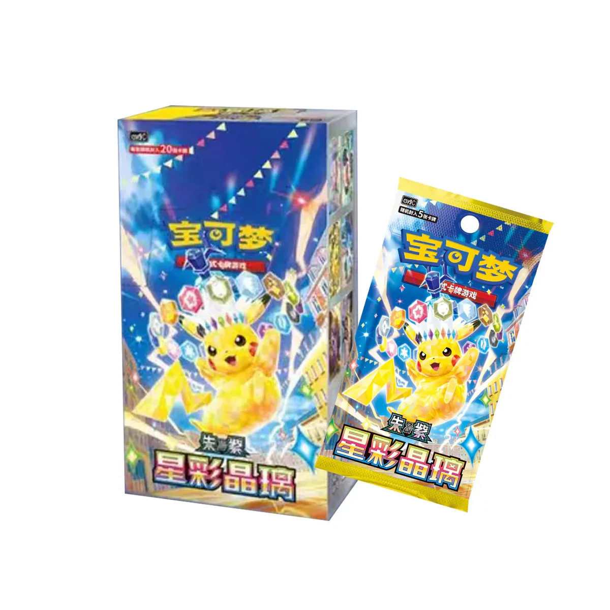 Pokemon - Stellar Crystal Slim Booster Box (Simplified Chinese) CSV9C