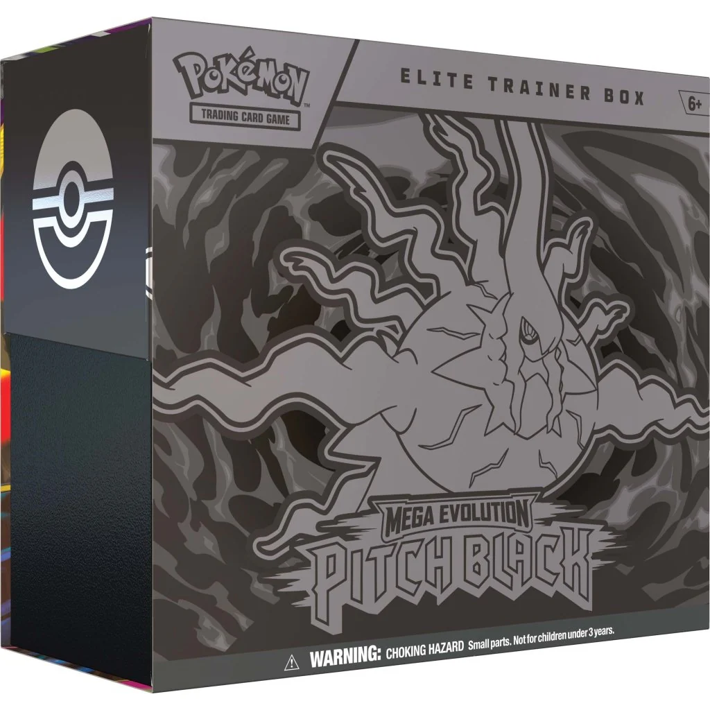 Pokemon TCG - Mega Evolution ME05 - Pitch Black ETB