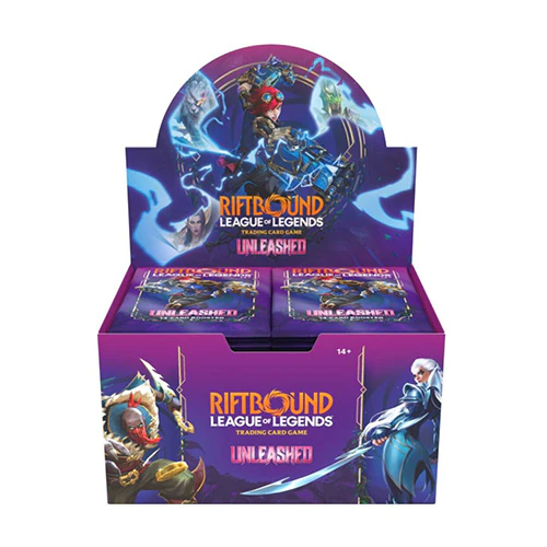Riftbound: League of Legends TCG Unleashed Booster Box