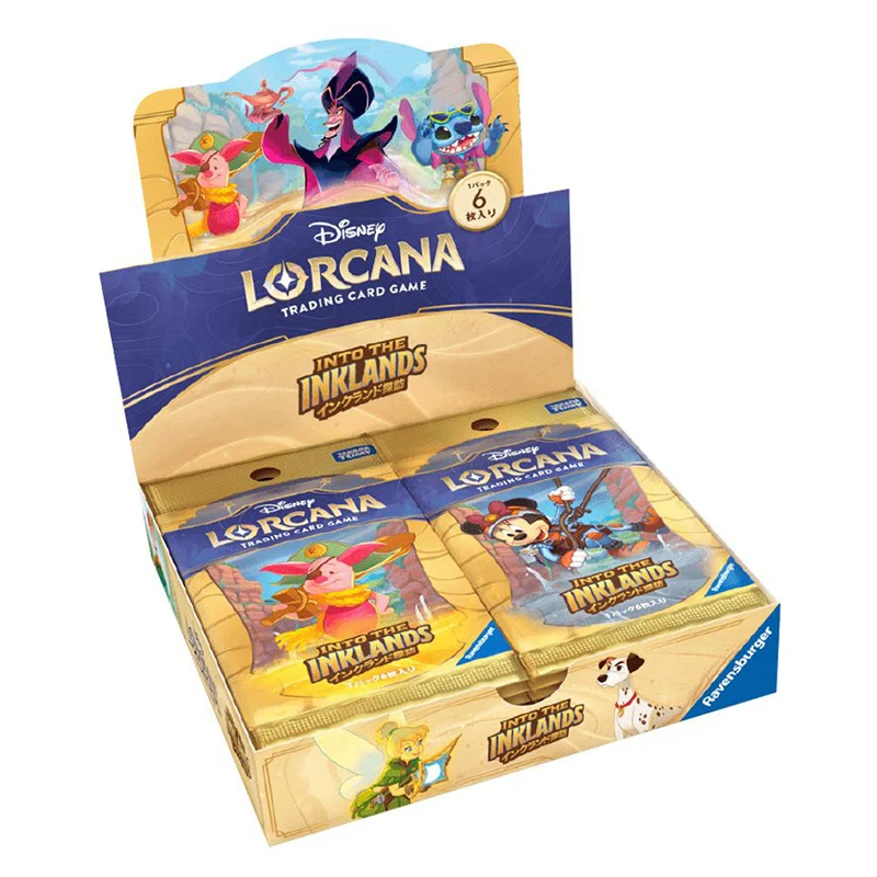 Disney Lorcana TCG - Into The Inklands Booster Box [Japanese]