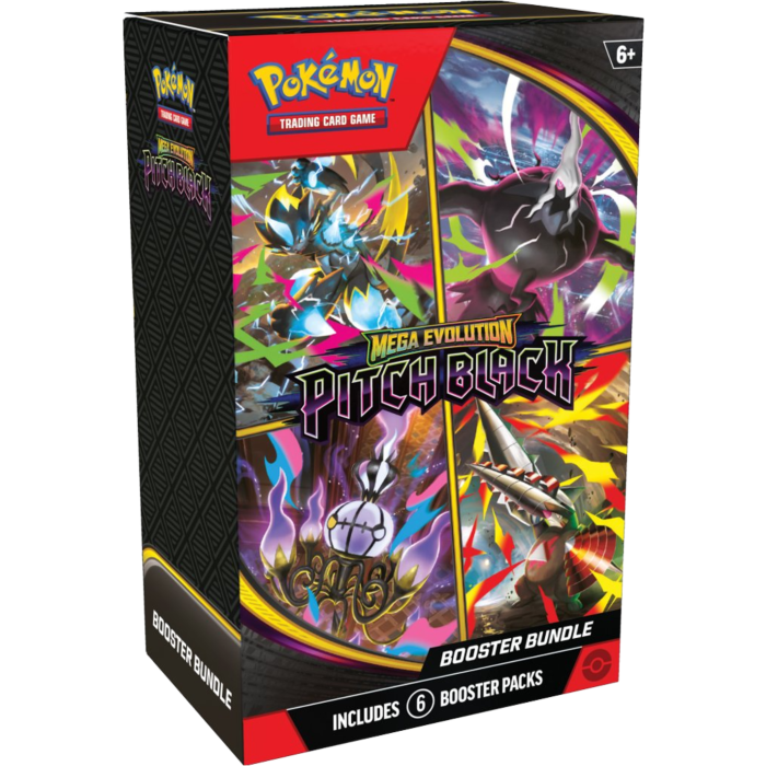 Pokemon TCG - Mega Evolution ME05 - Pitch Black Booster Bundle