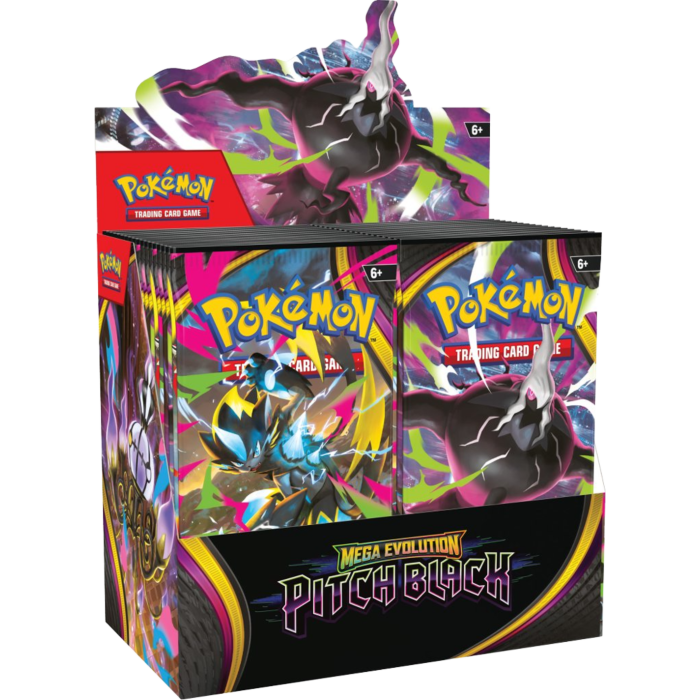 Pokemon TCG - Mega Evolution ME05 - Pitch Black Booster Box