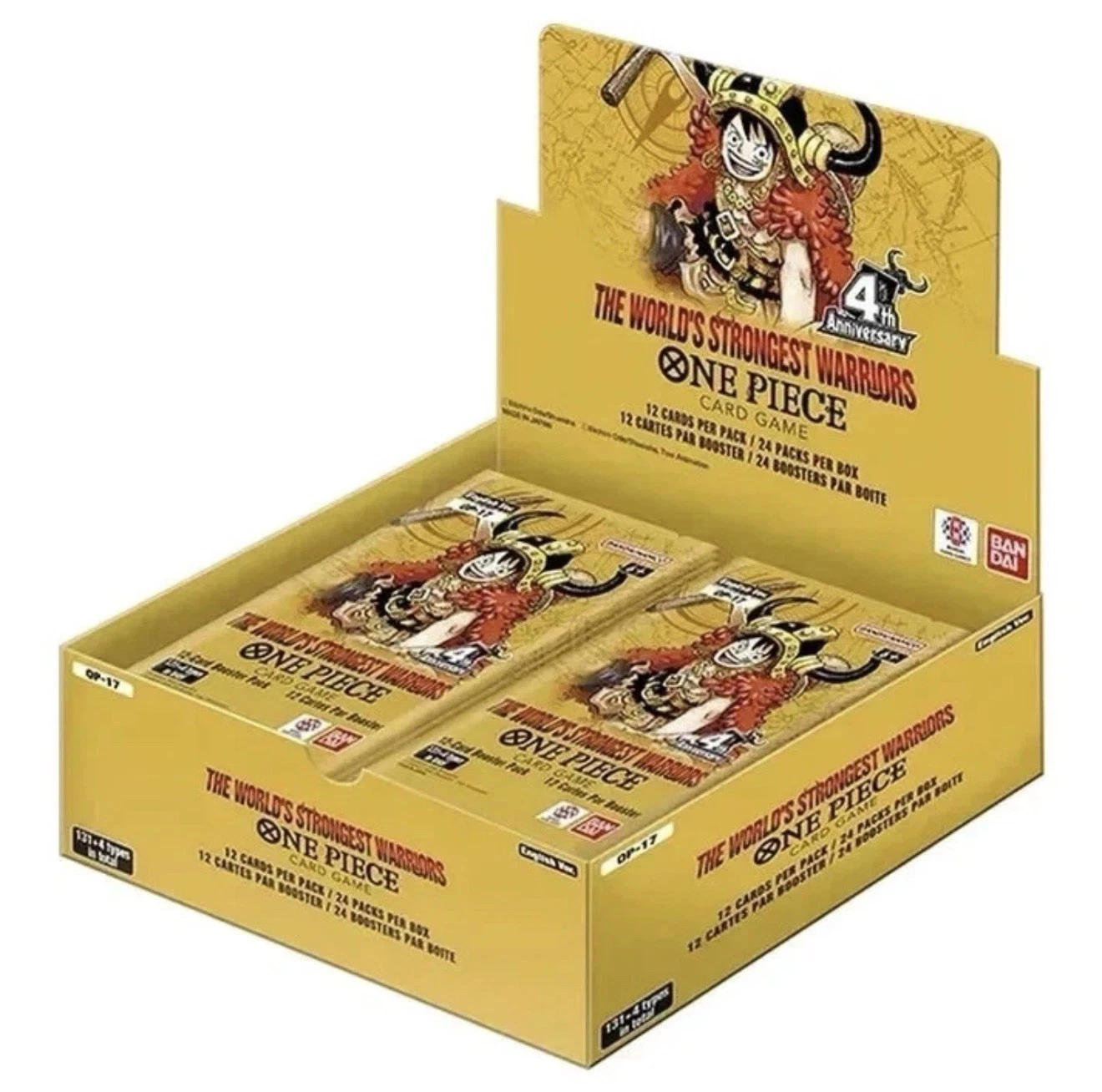 One Piece Card Game - The World's Strongest Warriors OP-17 Booster Box