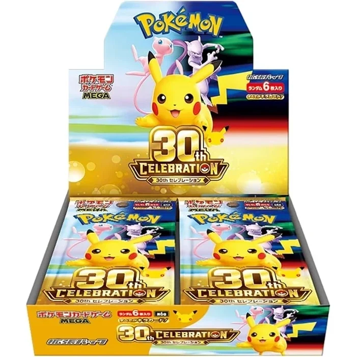 Pokémon – 30th Celebration M6a Booster Box [JPN]